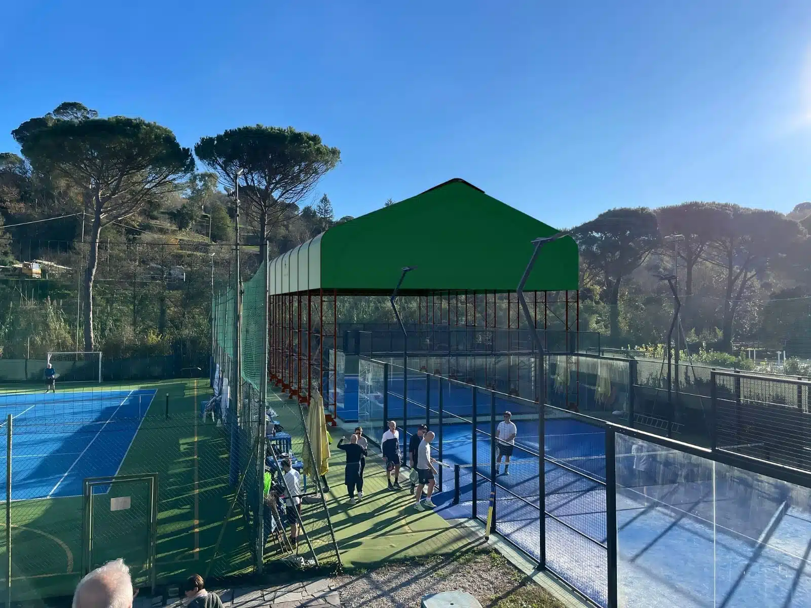 campi esterni padel